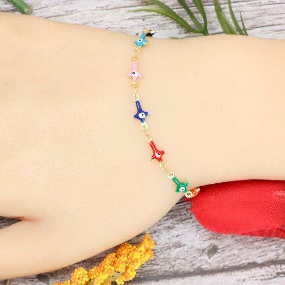 Trendy Bracelet for Girls & Women – Cute, Adjustable & Gift-Ready | MLCRC1944 - Picture 6 of 11